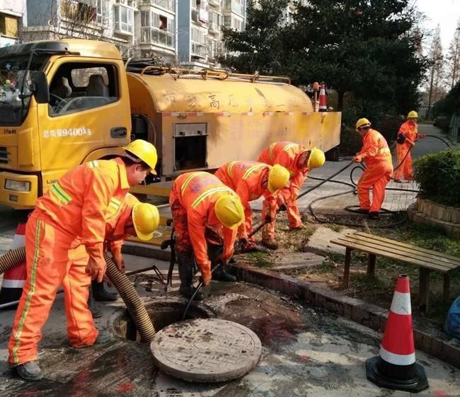 古丈市政管道清淤