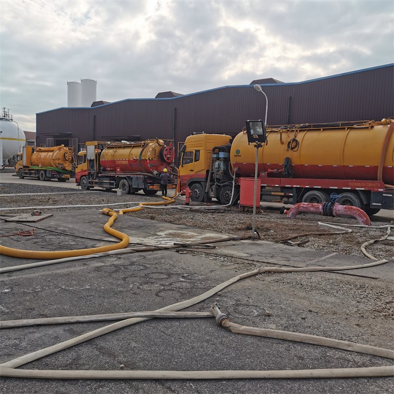 古丈污水池清理