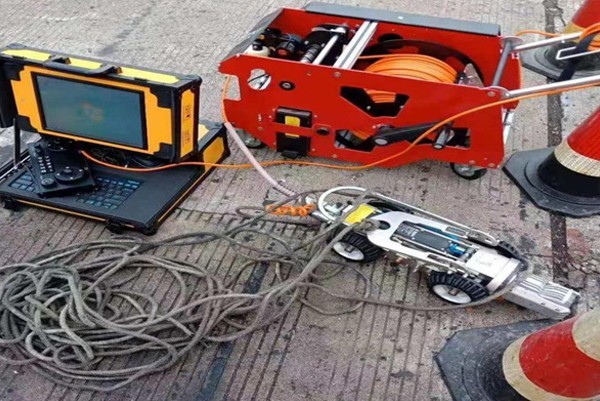 古丈CCTV管道检测机器人