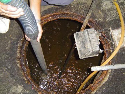 古丈隔油池清理