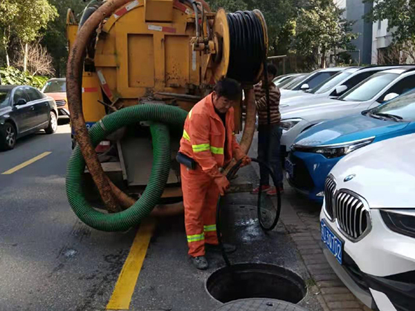 古丈排污管道清淤